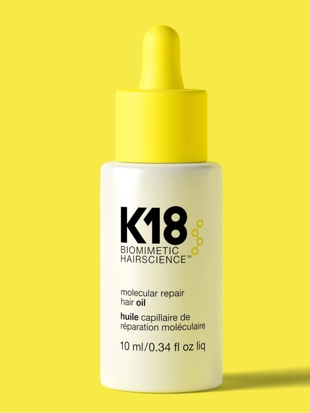 K18 Biomimetic Hairscience Molecular Repair Hair Oil